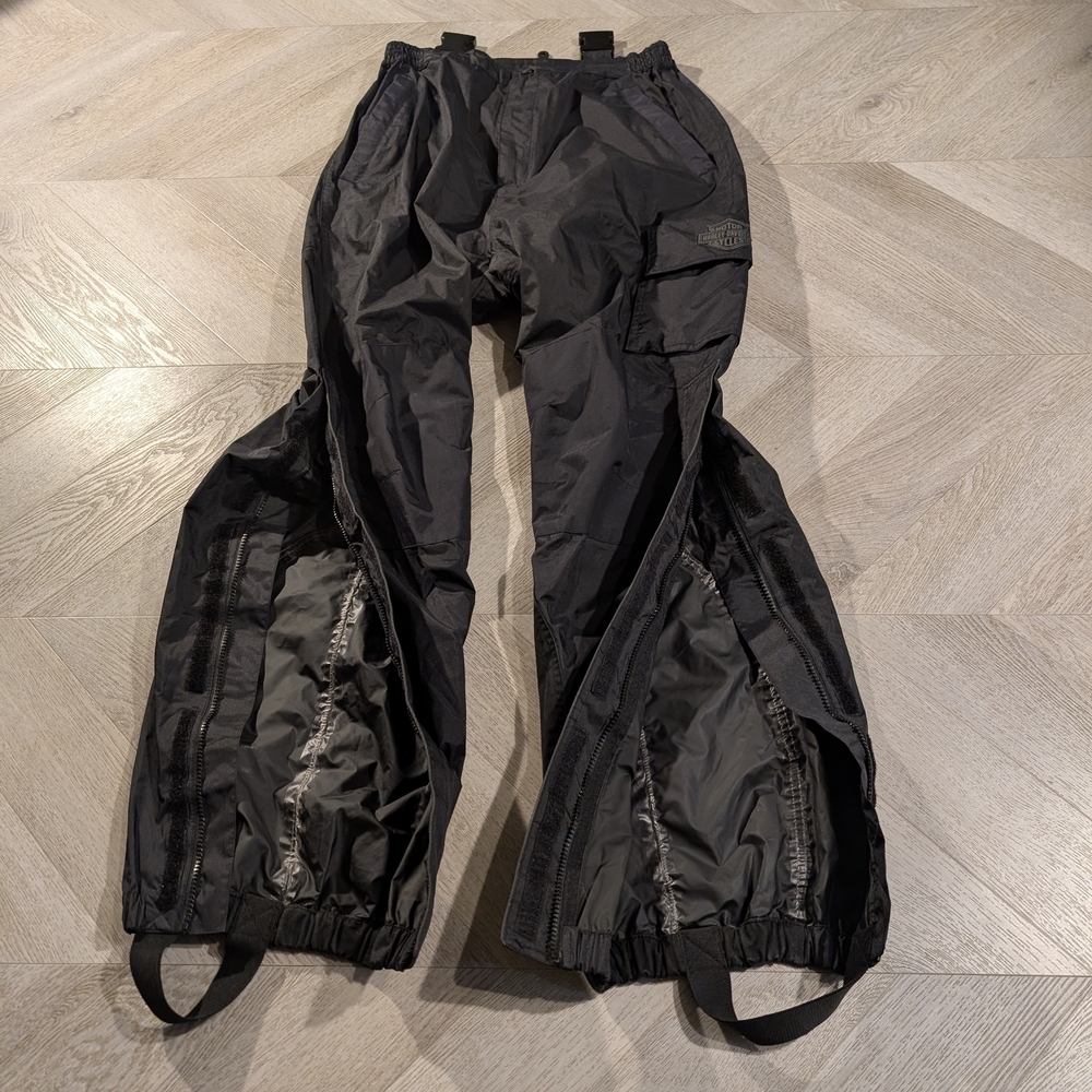 Harley-Davidson Insulated Riding Pants Black Motorcycle Cold Weather Gear - Picture 3 of 14